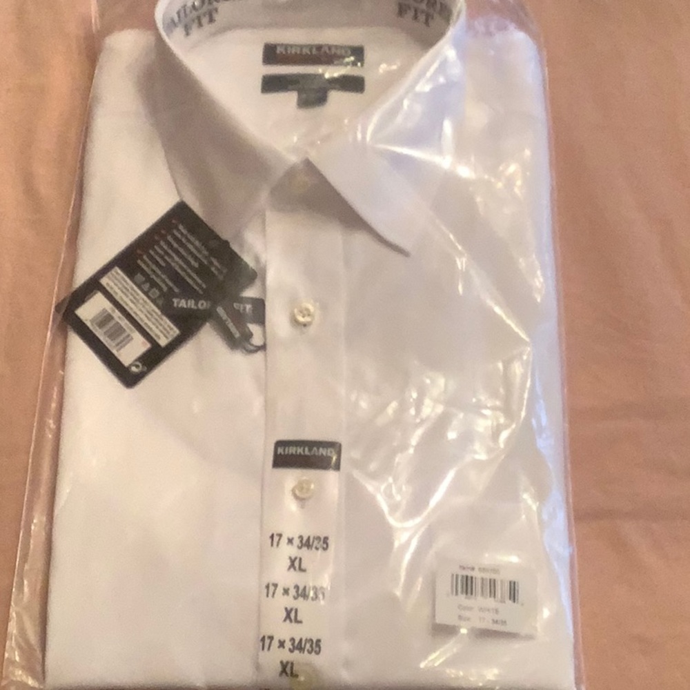 Mens Kirkland Dress Shirt.